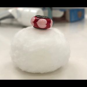 Pandora murano glass charm